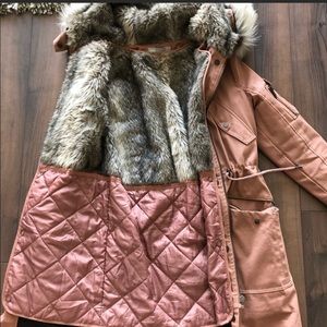 Asos parka coat